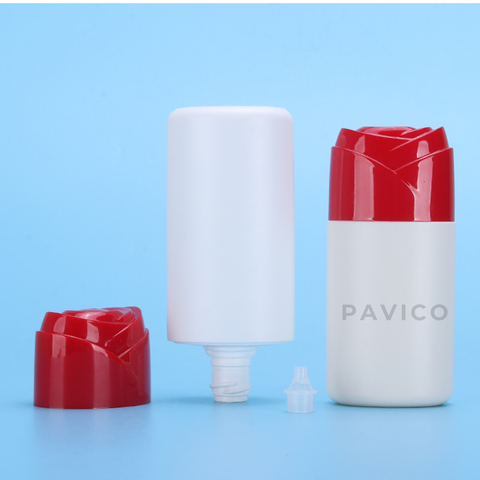 Tuýp kem chống nắng nắp hoa hồng 50ml