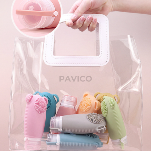 Tuýp silicone đầu gai có móc treo
