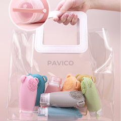Tuýp silicone đầu gai có móc treo