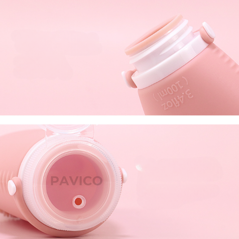 Tuýp silicone đầu gai có móc treo