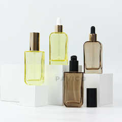Chai serum thủy tinh đầu bơm 30-50ml