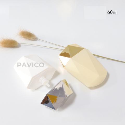 Lọ kem chống nắng đa giác