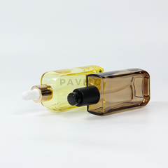Chai serum thủy tinh đầu bơm 30-50ml