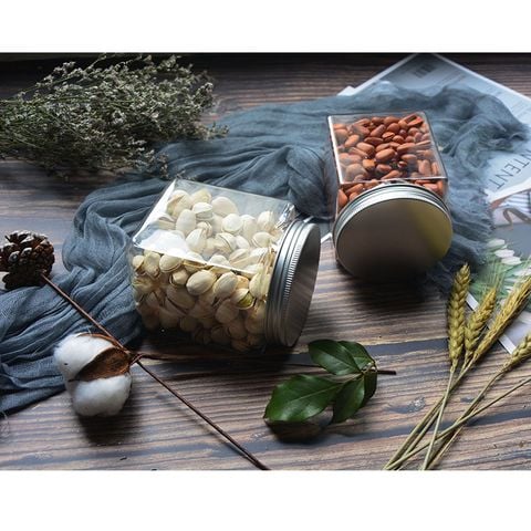 Hũ nhựa vuông đựng thực phẩm
