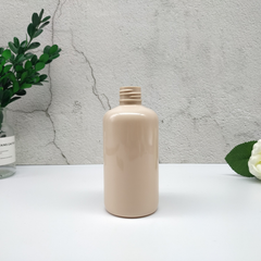 Chai PET 220ml kem dáng trụ đựng mỹ phẩm
