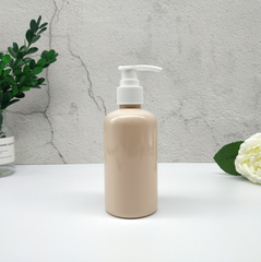 Chai PET 220ml kem dáng trụ đựng mỹ phẩm