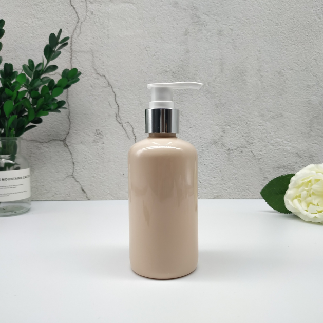 Chai PET 220ml kem dáng trụ đựng mỹ phẩm