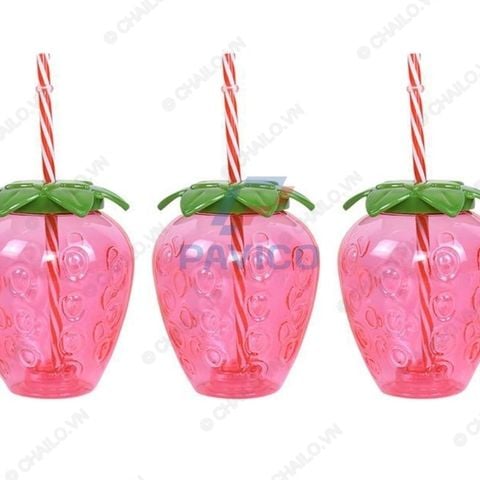 Bình nước uống hình trái cây 300ml