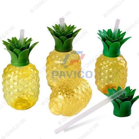 Bình nước uống hình trái cây 300ml