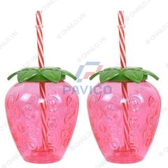 Bình nước uống hình trái cây 300ml