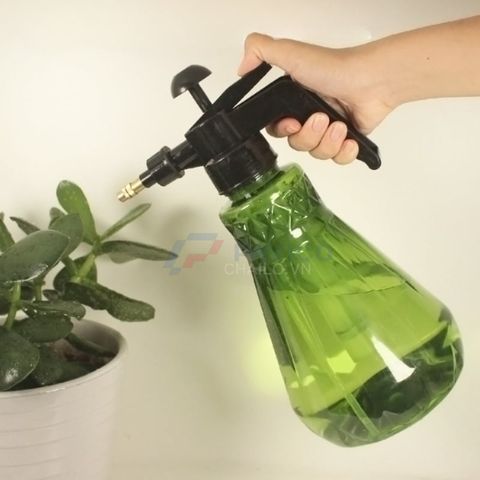 Bình xịt tưới cây 1L 5L xanh dương xám đen xanh lá