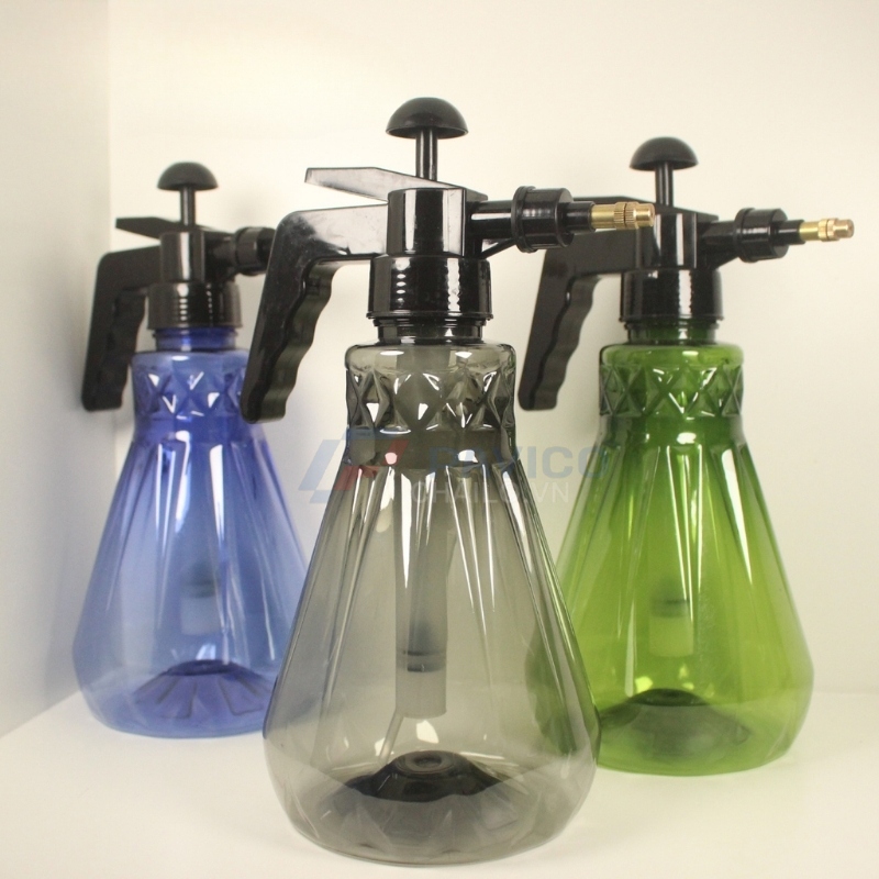 Bình xịt tưới cây 1L 5L xanh dương xám đen xanh lá