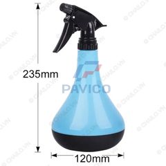Bình xịt tưới cây 300ml 500ml đầu xịt phun sương