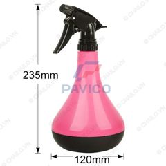 Bình xịt tưới cây 300ml 500ml đầu xịt phun sương