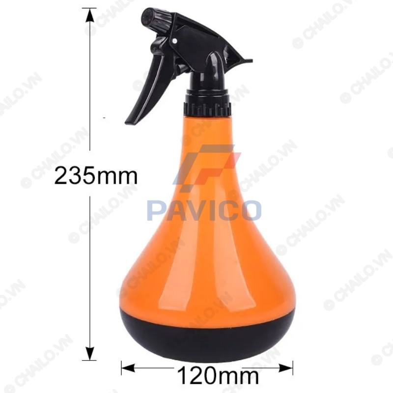 Bình xịt tưới cây 300ml 500ml đầu xịt phun sương