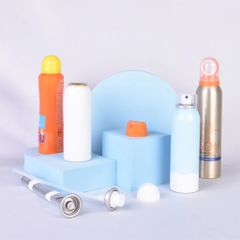 Chai nhôm đầu nắp xịt đa dạng thể tích