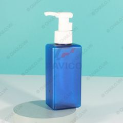 Chai đựng dầu gội sữa tắm 150ml đầu bơm kem