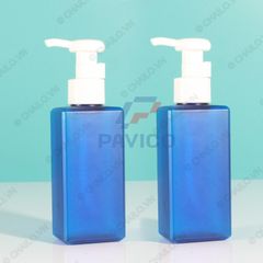 Chai đựng dầu gội sữa tắm 150ml đầu bơm kem