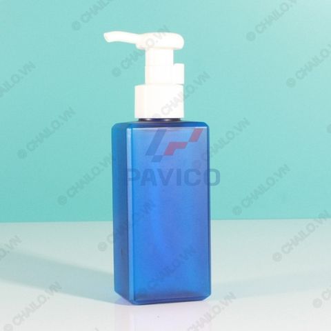 Chai đựng dầu gội sữa tắm 150ml đầu bơm kem