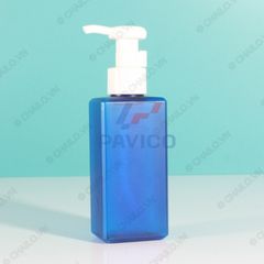 Chai đựng dầu gội sữa tắm 150ml đầu bơm kem