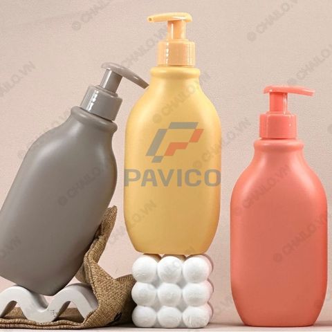 Chai đựng dầu gội sữa tắm 250ml 350ml 550ml