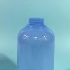 Chai đựng dầu gội sữa tắm 250ml 500ml nắp hồng pastel đa năng