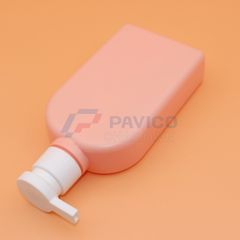 Chai đựng dầu gội sữa tắm 350ml đầu bơm HDPE