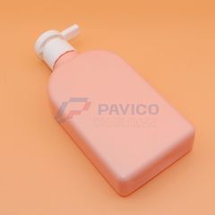 Chai đựng dầu gội sữa tắm 350ml đầu bơm HDPE