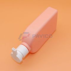 Chai đựng dầu gội sữa tắm 350ml đầu bơm HDPE