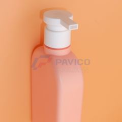 Chai đựng dầu gội sữa tắm 350ml đầu bơm HDPE