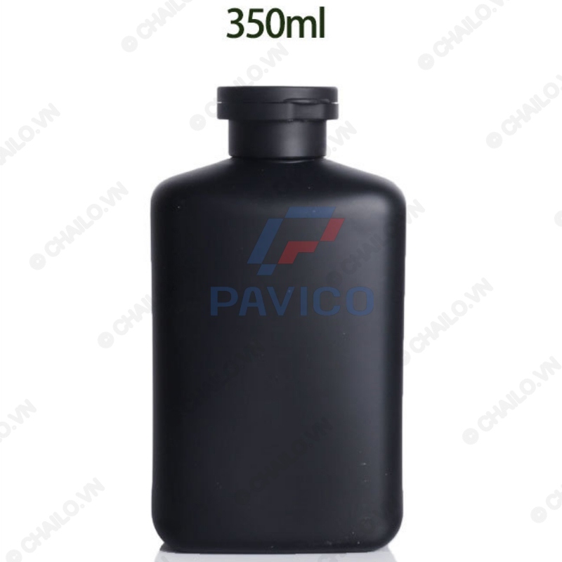 Chai đựng dầu gội sữa tắm cho nam 350ml
