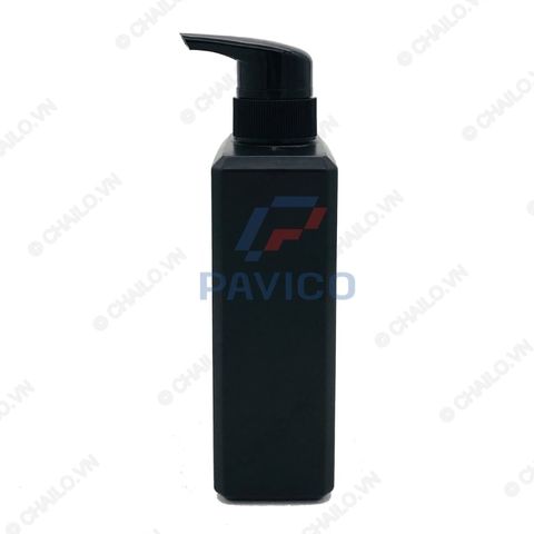 Chai đựng dầu gội sữa tắm cho nam 500ml đầu bơm kem