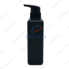 Chai đựng dầu gội sữa tắm cho nam 500ml đầu bơm kem