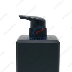 Chai đựng dầu gội sữa tắm cho nam 500ml đầu bơm kem
