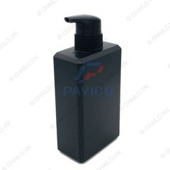 Chai đựng dầu gội sữa tắm cho nam 500ml đầu bơm kem