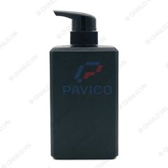 Chai đựng dầu gội sữa tắm cho nam 500ml đầu bơm kem