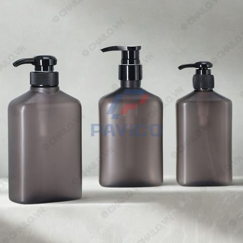 Chai lọ đựng dầu gội sữa tắm kem dưỡng da 350ml 550ml 750ml