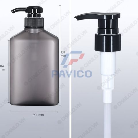 Chai lọ đựng dầu gội sữa tắm kem dưỡng da 350ml 550ml 750ml