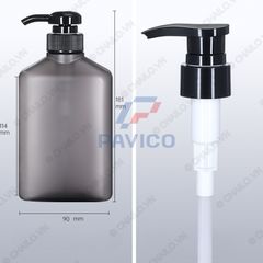 Chai lọ đựng dầu gội sữa tắm kem dưỡng da 350ml 550ml 750ml