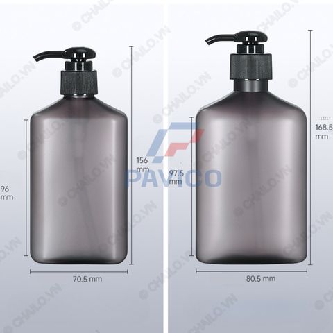 Chai lọ đựng dầu gội sữa tắm kem dưỡng da 350ml 550ml 750ml