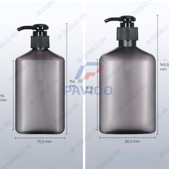 Chai lọ đựng dầu gội sữa tắm kem dưỡng da 350ml 550ml 750ml