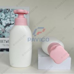 Chai lọ đựng dầu gội sữa tắm kem dưỡng da cho em bé 500ml