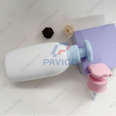 Chai lọ đựng dầu gội sữa tắm kem dưỡng da cho em bé 500ml