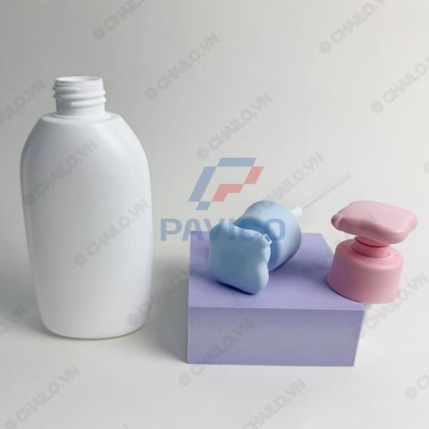 Chai lọ đựng dầu gội sữa tắm kem dưỡng da cho em bé 500ml