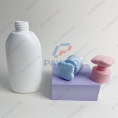 Chai lọ đựng dầu gội sữa tắm kem dưỡng da cho em bé 500ml