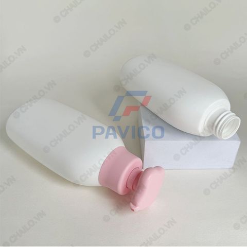 Chai lọ đựng dầu gội sữa tắm kem dưỡng da cho em bé 500ml