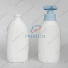 Chai lọ đựng dầu gội sữa tắm kem dưỡng da cho em bé 500ml