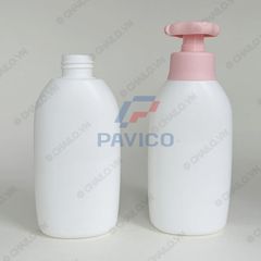 Chai lọ đựng dầu gội sữa tắm kem dưỡng da cho em bé 500ml