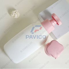 Chai lọ đựng dầu gội sữa tắm kem dưỡng da cho em bé 500ml
