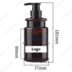 Chai đựng dầu gội sữa tắm kem dưỡng trị mụn 850ml 1000ml